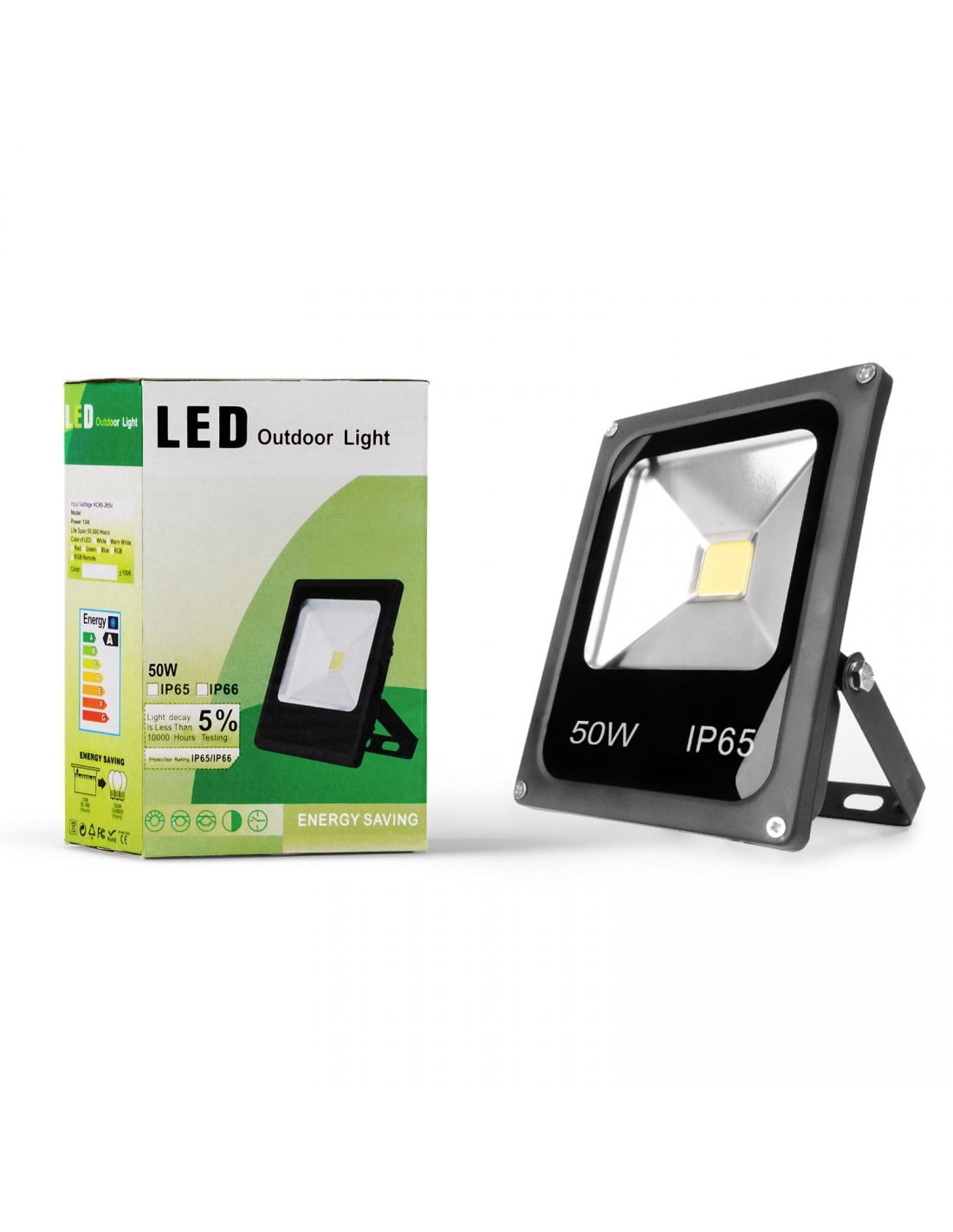 Slim SMD LED Floodlight 50W-220V
