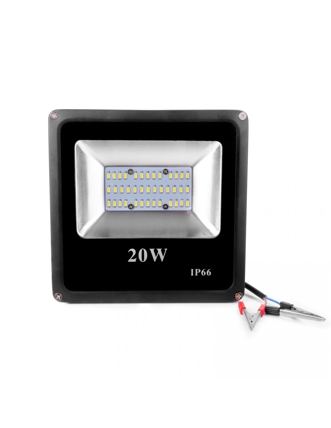 Slim SMD LED Floodlight 30W-12V