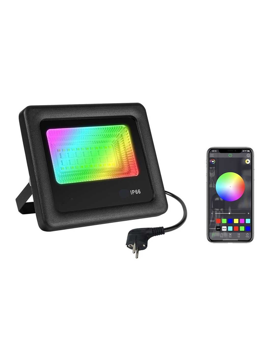 RGBW LED Projector 40W, Android, iOS, Bluetooth