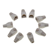 RJ45 UTP Plug Boot Gray, 100pcs/set