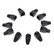RJ45 UTP Connector Cover Black, 100pcs/set