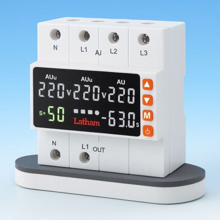 Three-Phase Automatic Protector 63A - ATS, Automatic Transfer Switch with Priority Phase / LGX3-1-63A