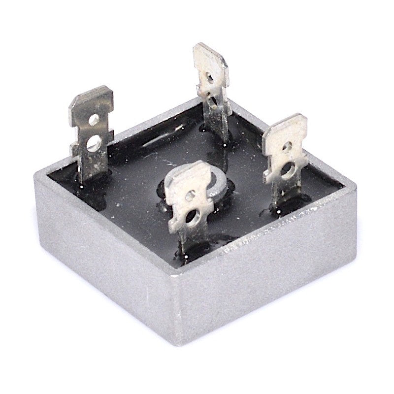 Bridge Rectifier 10A, 1000V, With Cooling, Aluminum