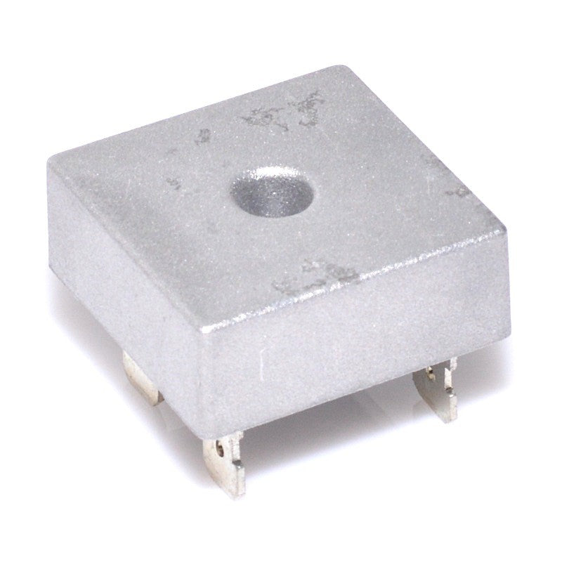 Bridge Rectifier 10A, 1000V, With Cooling, Aluminum