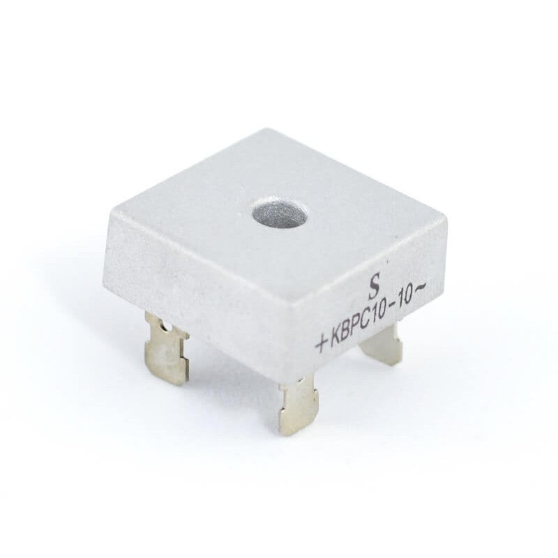 Bridge Rectifier 15A, 1000V, With Cooling, Aluminum