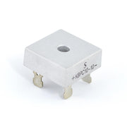 Bridge Rectifier 10A, 1000V, With Cooling, Aluminum