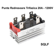 Three-Phase Bridge Rectifier 20A - 1200V / SQLF-2012