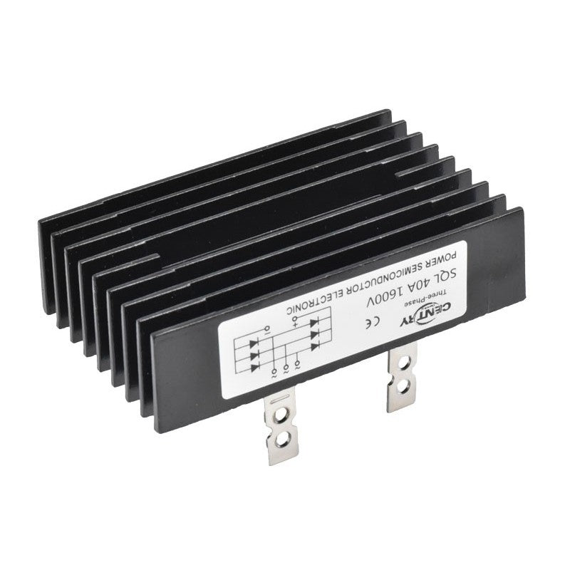 Three-Phase Bridge Rectifier 40A - 1600V / SQL-4016