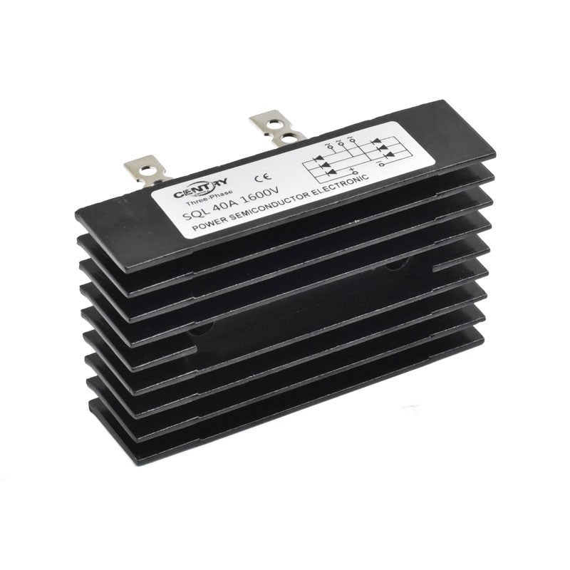 Three-Phase Bridge Rectifier 40A - 1600V / SQL-4016