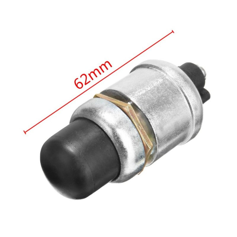Auto Start Button, Push Type, Momentary Action