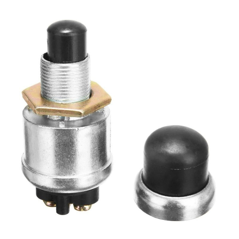 Auto Start Button, Push Type, Momentary Action