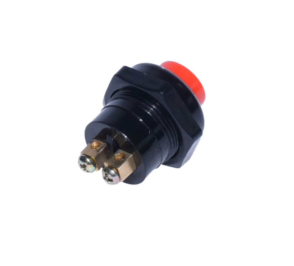 Push Button Plastic Pulse 12VDC / 250VAC