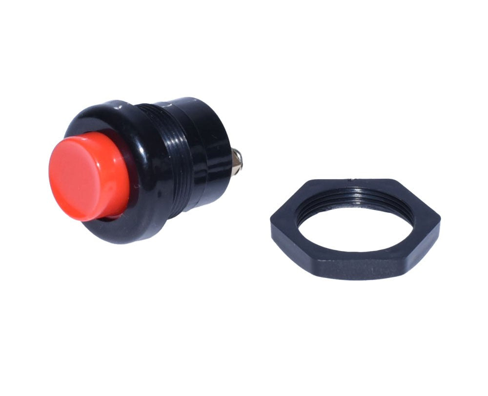 Push Button Plastic Pulse 12VDC / 250VAC