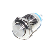 Momentary Metal Push Button 12mm 220V