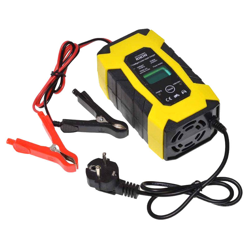 Smart Car Charger 12V DC / 6A, Rikin