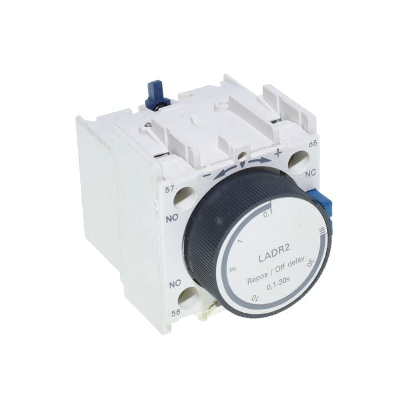 Auxiliary Relay (Contactor Timer) LADR2 / 0.1-30 Sec
