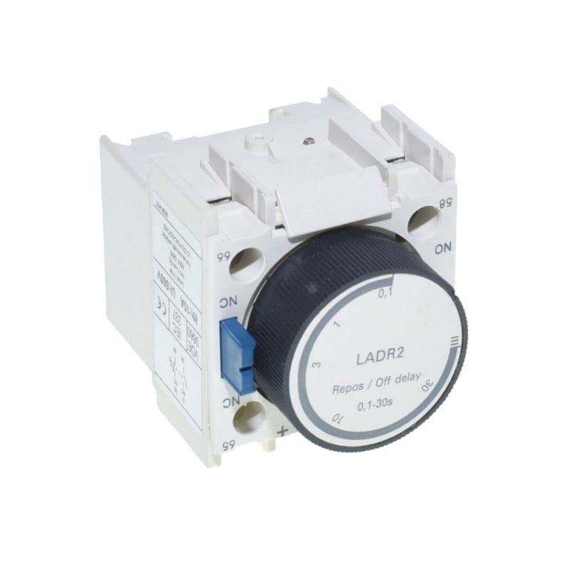 Auxiliary Relay (Contactor Timer) LADR2 / 0.1-30 Sec