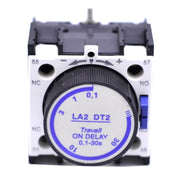 Auxiliary Relay (Contactor Timer) LA2 DT2 0.1-30Sec