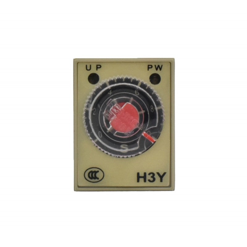H3Y-2 Mini Time Delay Relay 10S, 220VAC - 8P