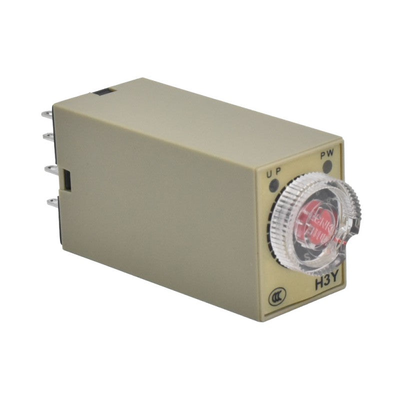 H3Y-2 Mini Time Delay Relay 10S, 220VAC - 8P