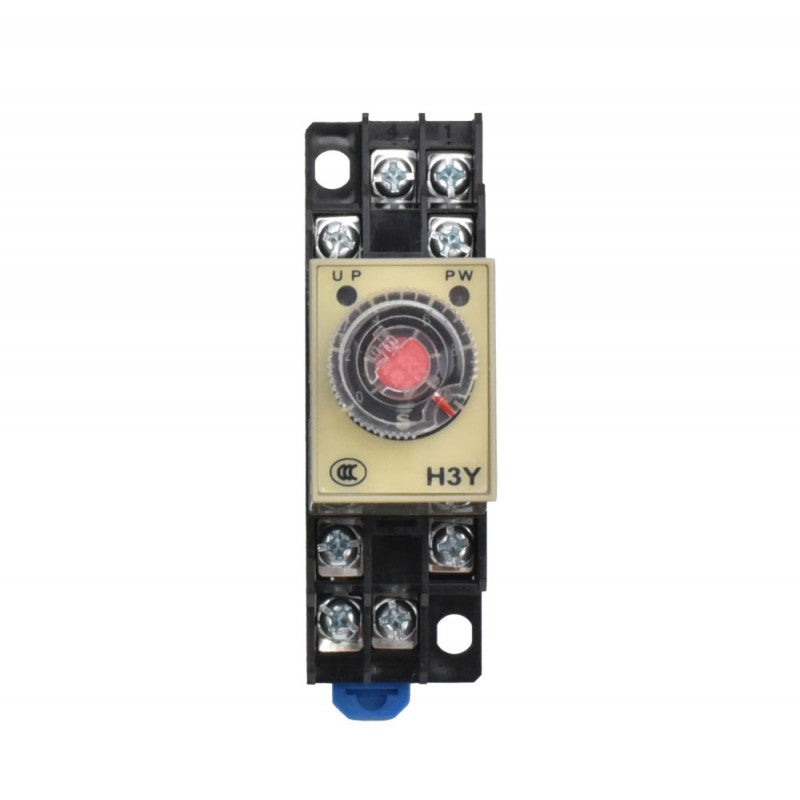 H3Y-2 Mini Time Delay Relay 10S, 220VAC - 8P
