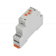 Time Delay Relay, Interval and Mode, DIN Rail Mounting, TBT7-A1