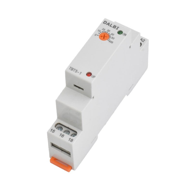 Time Relay, Din Rail Mounted, TBT5-1
