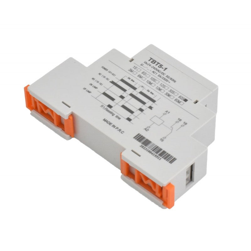 Time Relay, Din Rail Mounted, TBT5-1