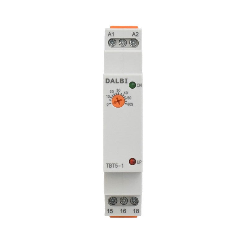 Time Relay, Din Rail Mounted, TBT5-1