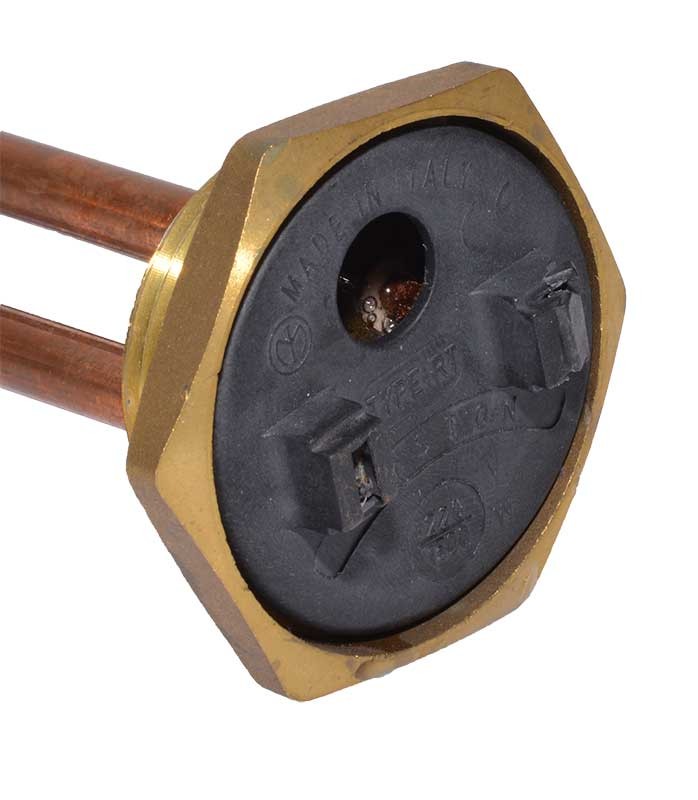 Boiler Heating Element 1500W Right with Thread
