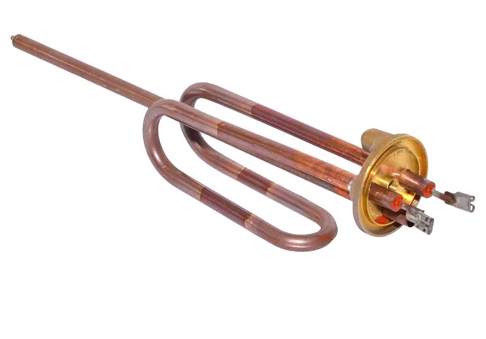 Boiler Heating Element 1500W Bent with Flange PL