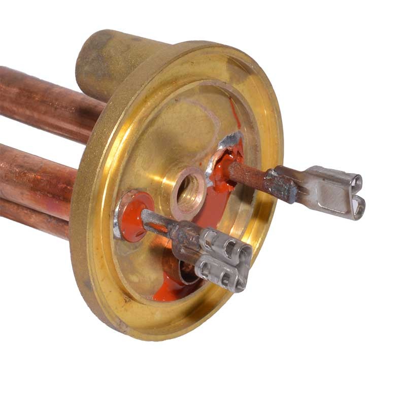 Boiler Heater Element 1500W, Bent, with PS Flange