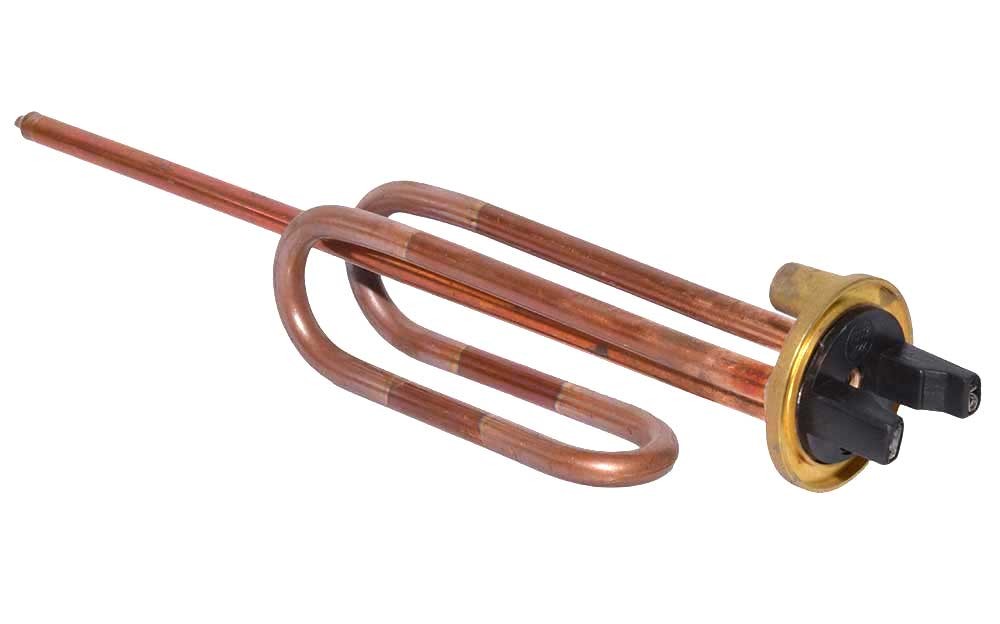 Boiler Heater Element 1500W, Bent, with PS Flange