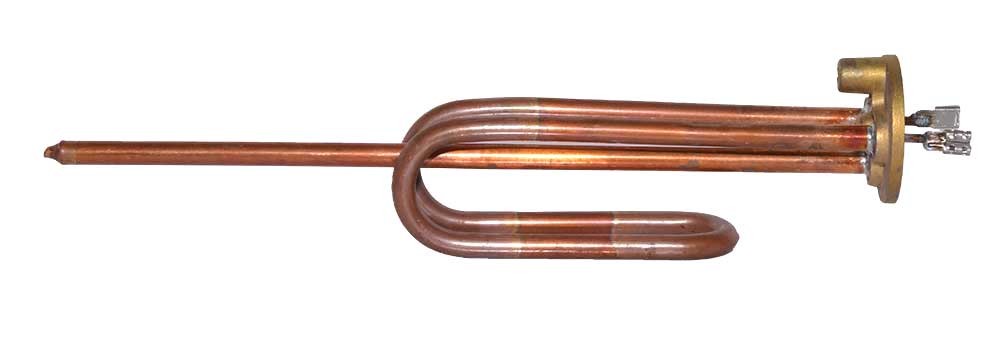 Boiler Heater Element 1500W, Bent, with PS Flange