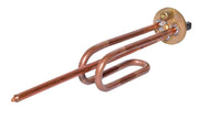 Boiler Heater Element 1500W, Bent, with PS Flange