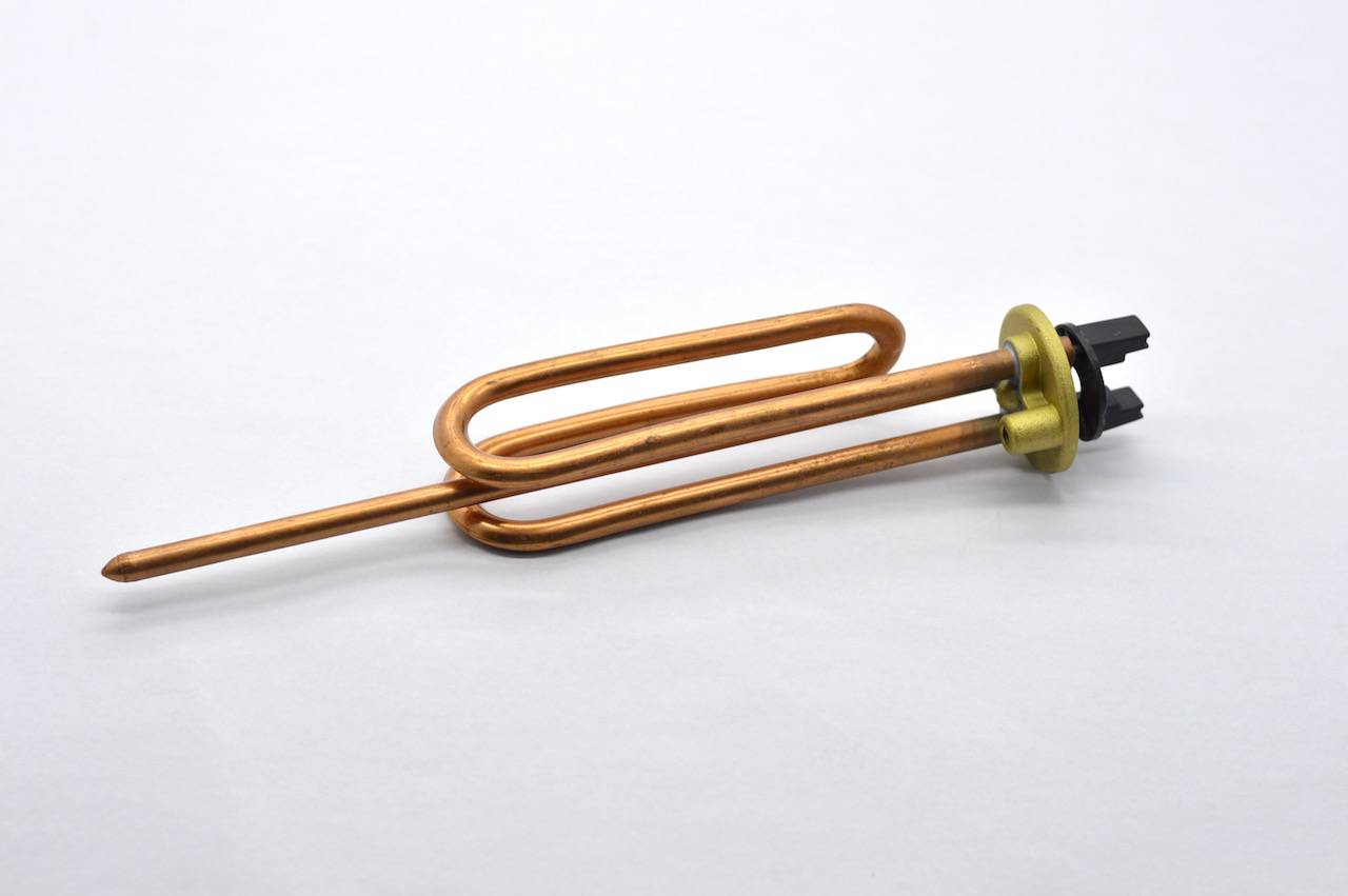 Boiler Heating Element 2000W Bent with Flange PL