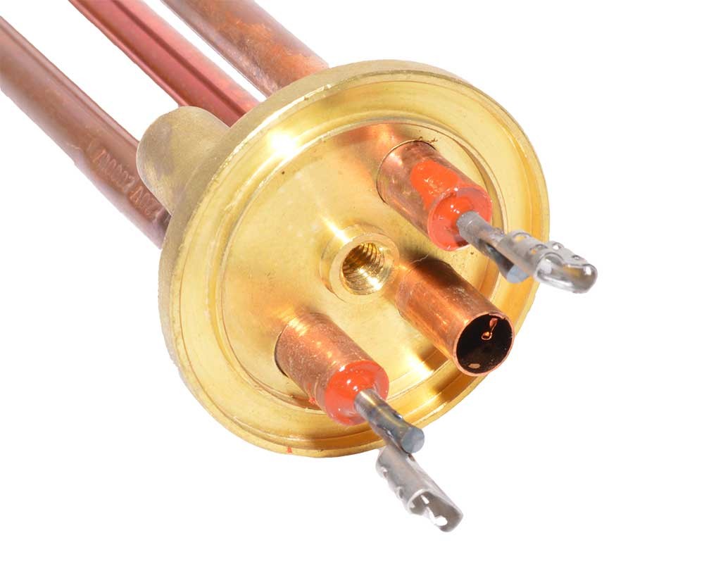Boiler Heating Element 2000W Bent with Flange PL