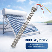Electric Heater 3000W 220V AC for pressurized solar panel with boiler - DALBI