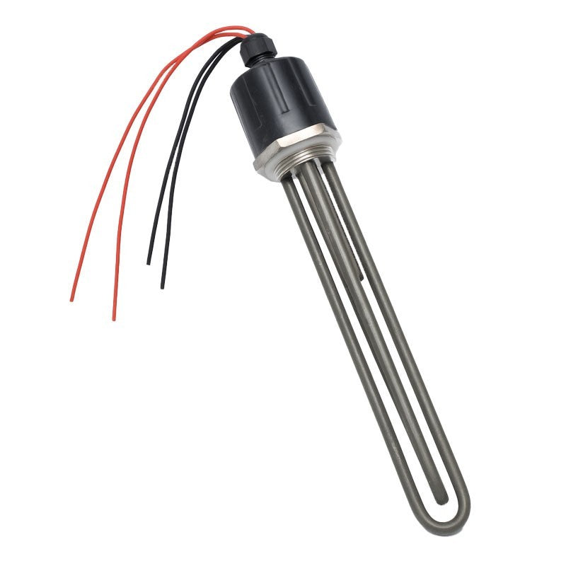 Electric Water Heater Element 2 in 1 Solar - DC 48V / 500W and AC 220V / 1000W, with Thermostat 85˚ - Dalbi