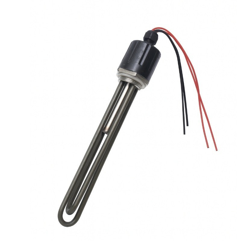 Electric Water Heater Element 2 in 1 Solar - DC 48V / 500W and AC 220V / 1000W, with Thermostat 85˚ - Dalbi