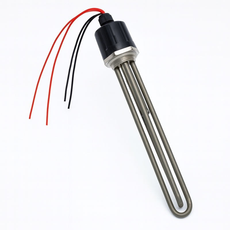 Electric Heating Element for 2-in-1 Solar Boiler - DC 48V / 800W and AC 220V / 1500W, with 85˚ Thermostat - Dalbi