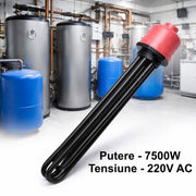 Immersion heating element for boiler 7500W - 220V AC - DALBI