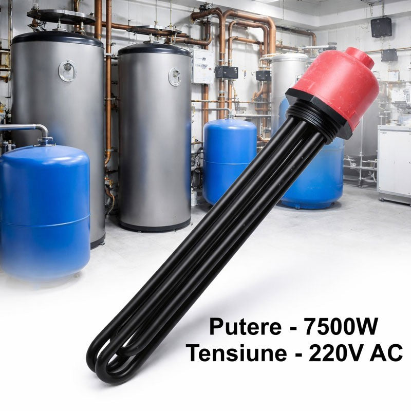 Immersion heating element for boiler 7500W - 220V AC - DALBI
