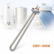 300W - 220V AC stainless steel electric heater for boiler and unpressurized solar panel - DALBI