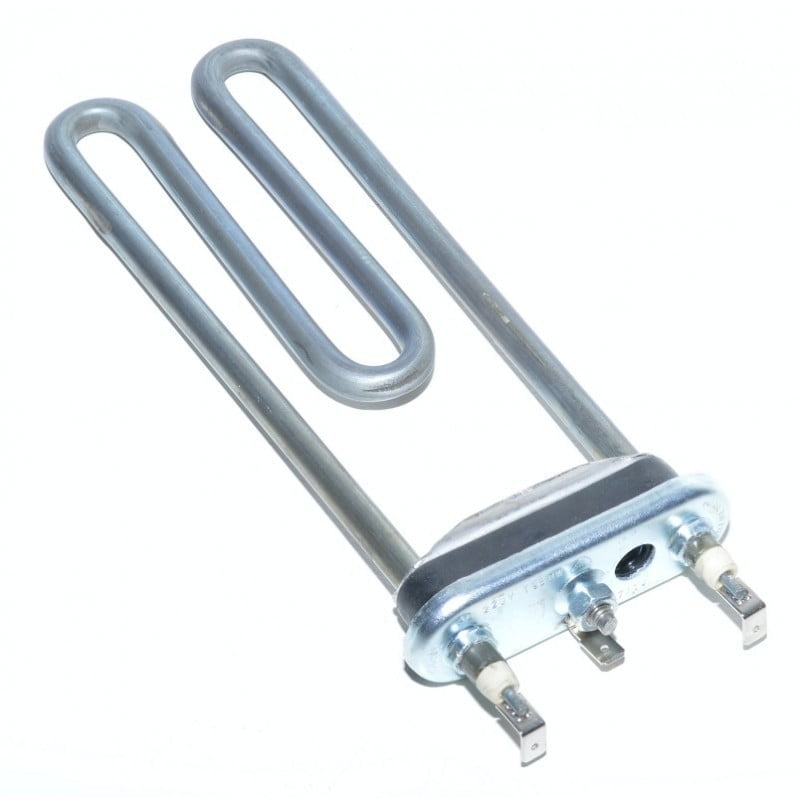 Rezistenta masina de spalat 1950W cu senzor de temperatura, flansa zincat si papuci electrici, compatibila masini frontale