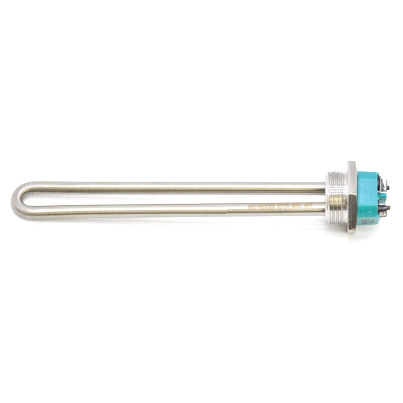 Straight Nickel-Plated Resistor with Thread