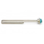 Nickel-Plated Bent Threaded Heater 3000W