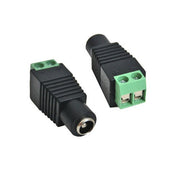 DC Power Jack 2.1/5.5MM Female with Terminal Block