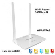 Wireless N 300Mbps Router Pix-Link LV-WR07