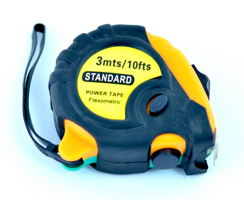 Standard 3m Tape Measure with Magnet